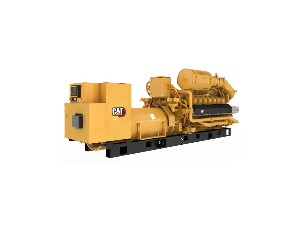 Caterpillar Cat CG132B-16 800 kW liquid-cooled standby generator