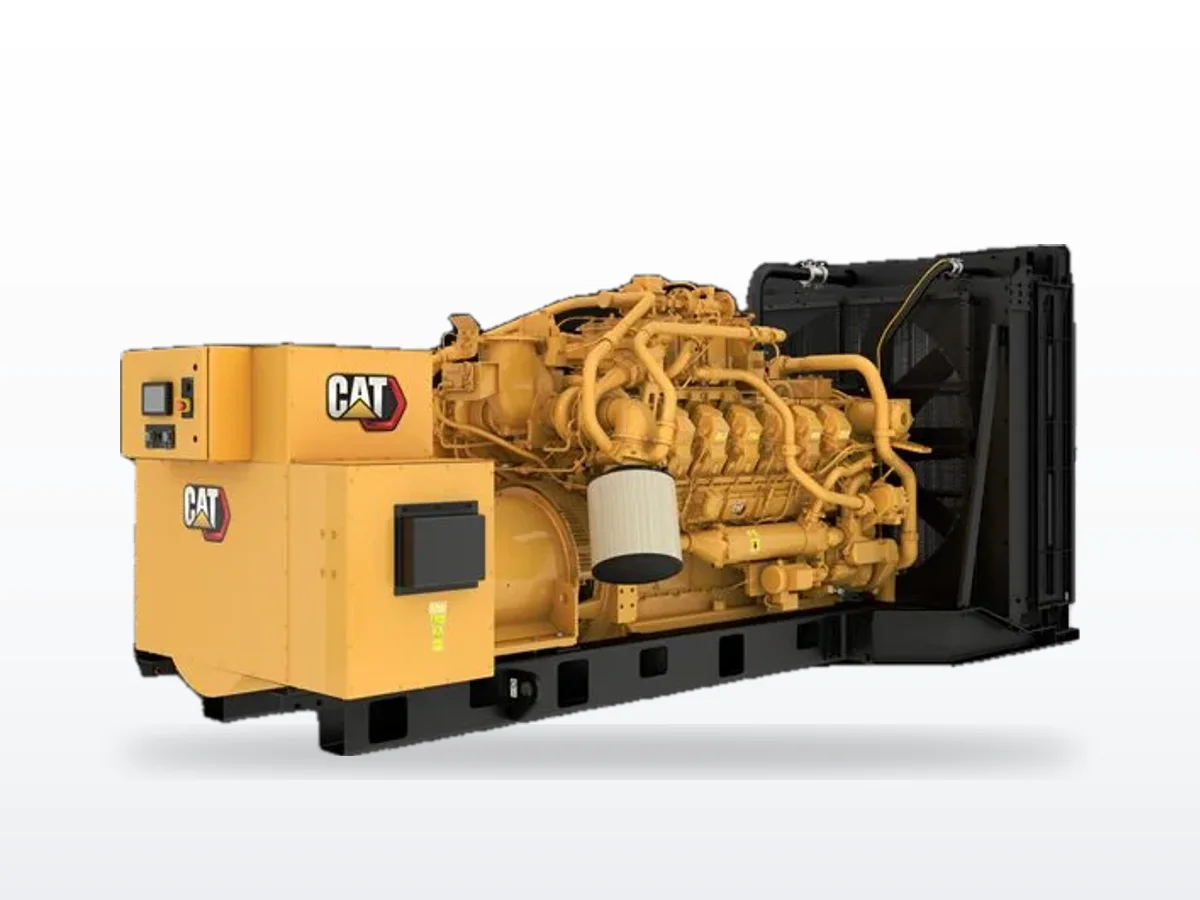 Caterpillar Cat CG132B-8 400 kW liquid-cooled standby generator