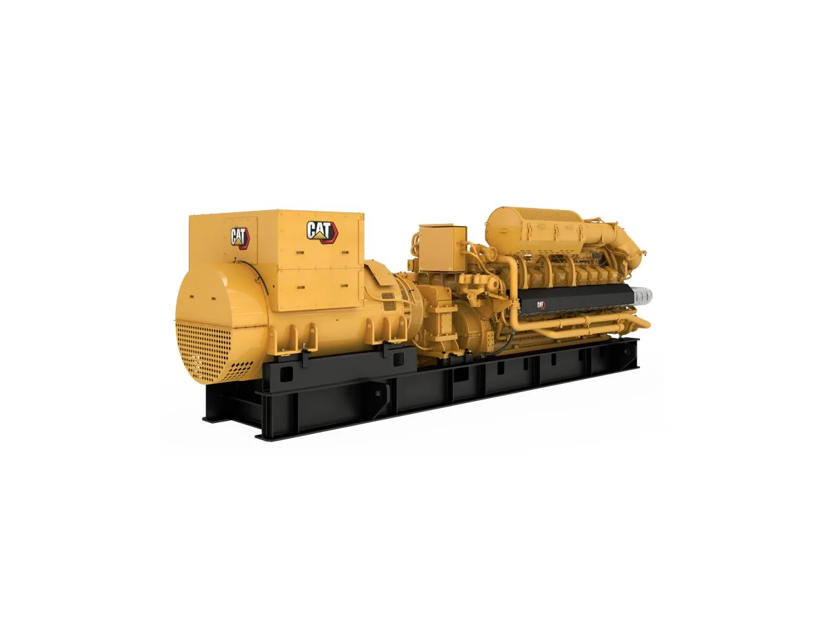 Caterpillar Cat CG260-16 4 MW liquid-cooled standby generator