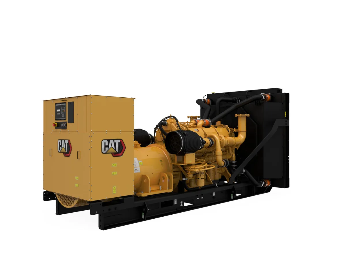 Caterpillar Cat D1250 GC generator — specifications and details