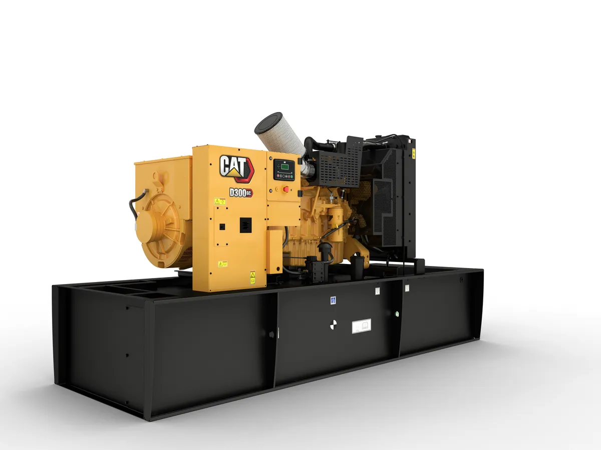 Caterpillar Cat D300 GC 300 kW liquid-cooled standby generator