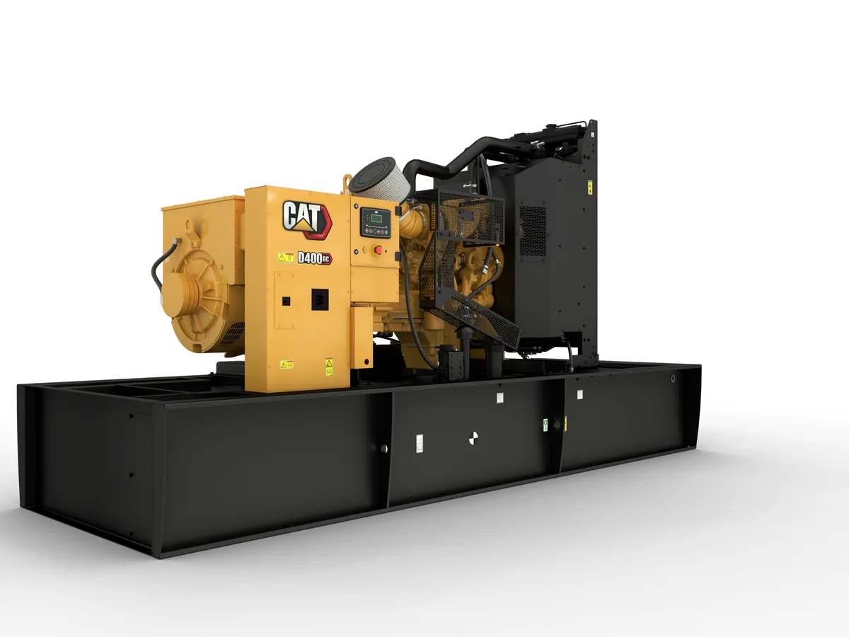 Caterpillar Cat D500 GC 500 kW liquid-cooled standby generator