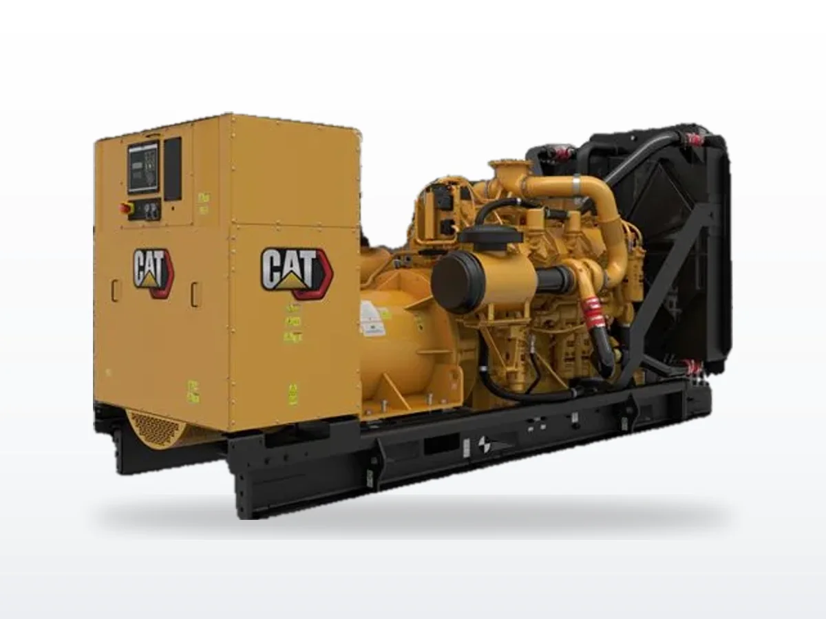 Caterpillar Cat D800 GC 800 kW liquid-cooled standby generator