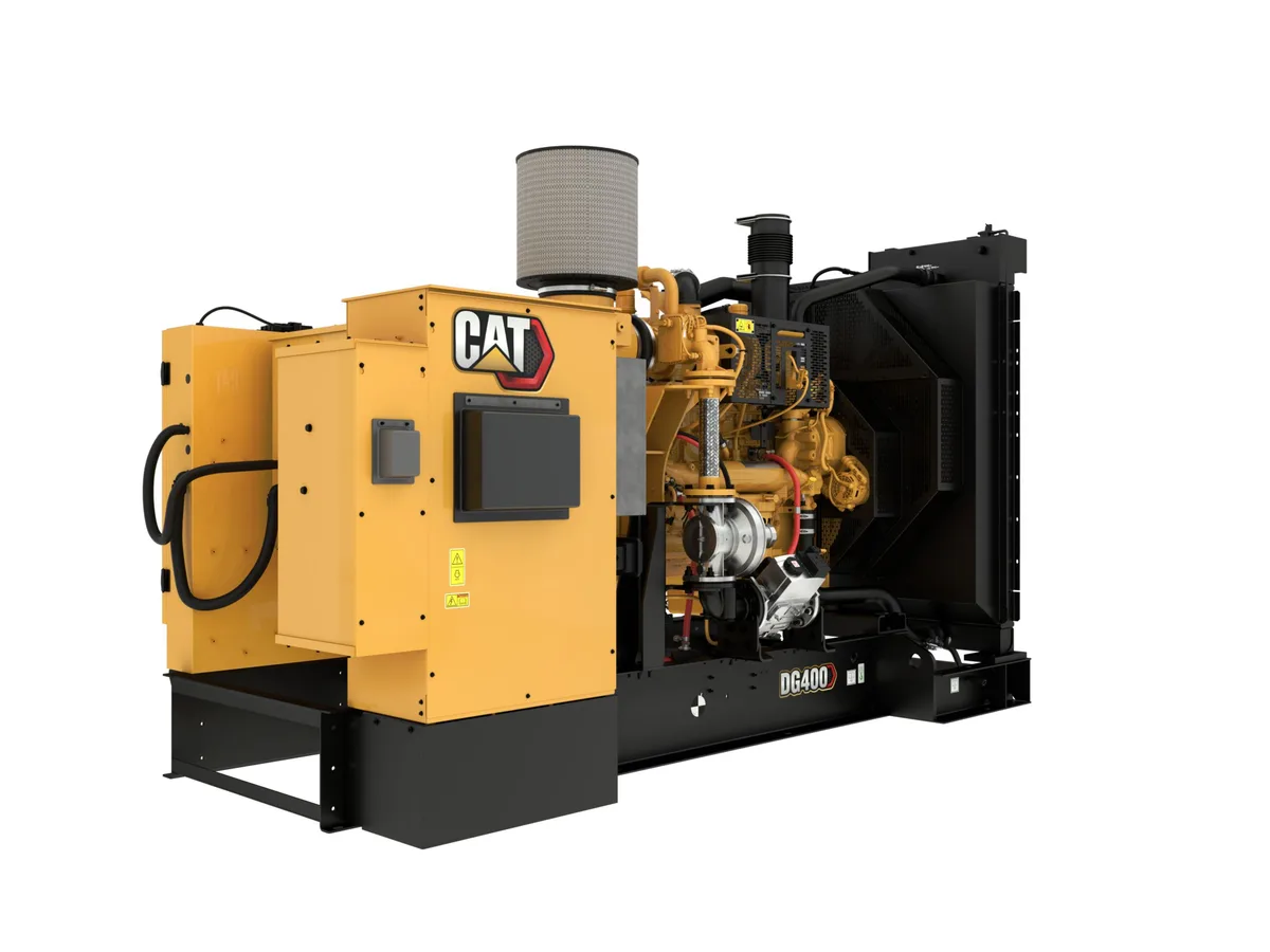 Caterpillar Cat DG Series (Gas) — product line overview
