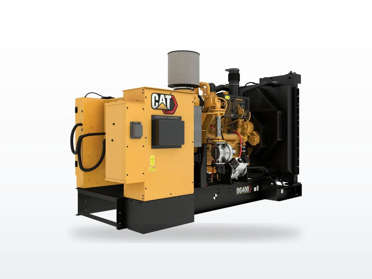 Caterpillar Cat DG400 generator — specifications and details
