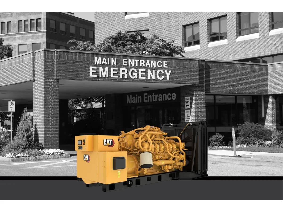 Caterpillar Cat G-Series (Gas) — product line overview