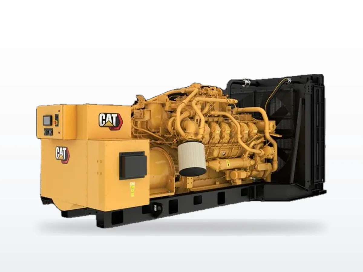 Caterpillar Cat G3512 750 kW liquid-cooled standby generator