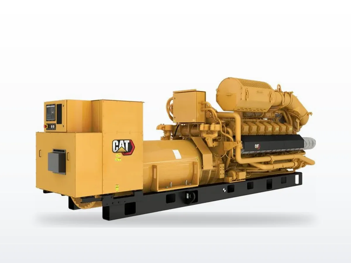 Caterpillar Cat G3516H 2.0 MW liquid-cooled standby generator