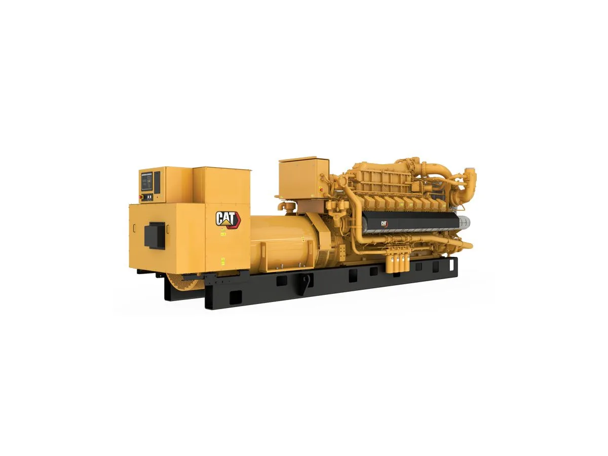 Caterpillar Cat G3520E 2.0 MW liquid-cooled standby generator