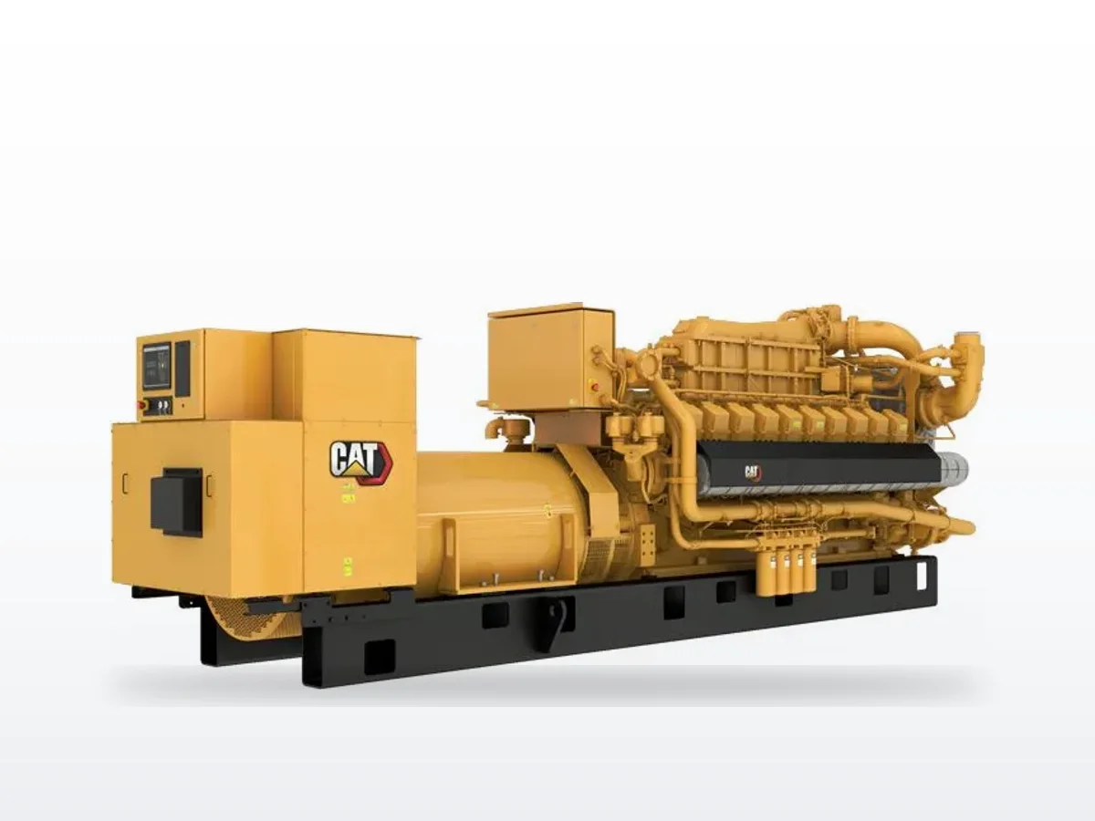 Caterpillar Cat G3520E 2.0 MW liquid-cooled standby generator