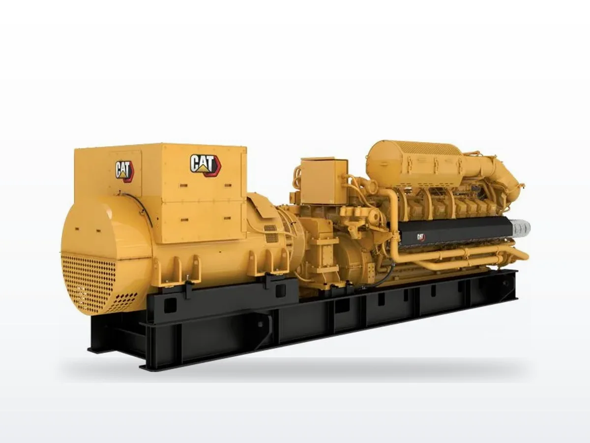 Caterpillar Cat G3520H 2.5 MW liquid-cooled standby generator