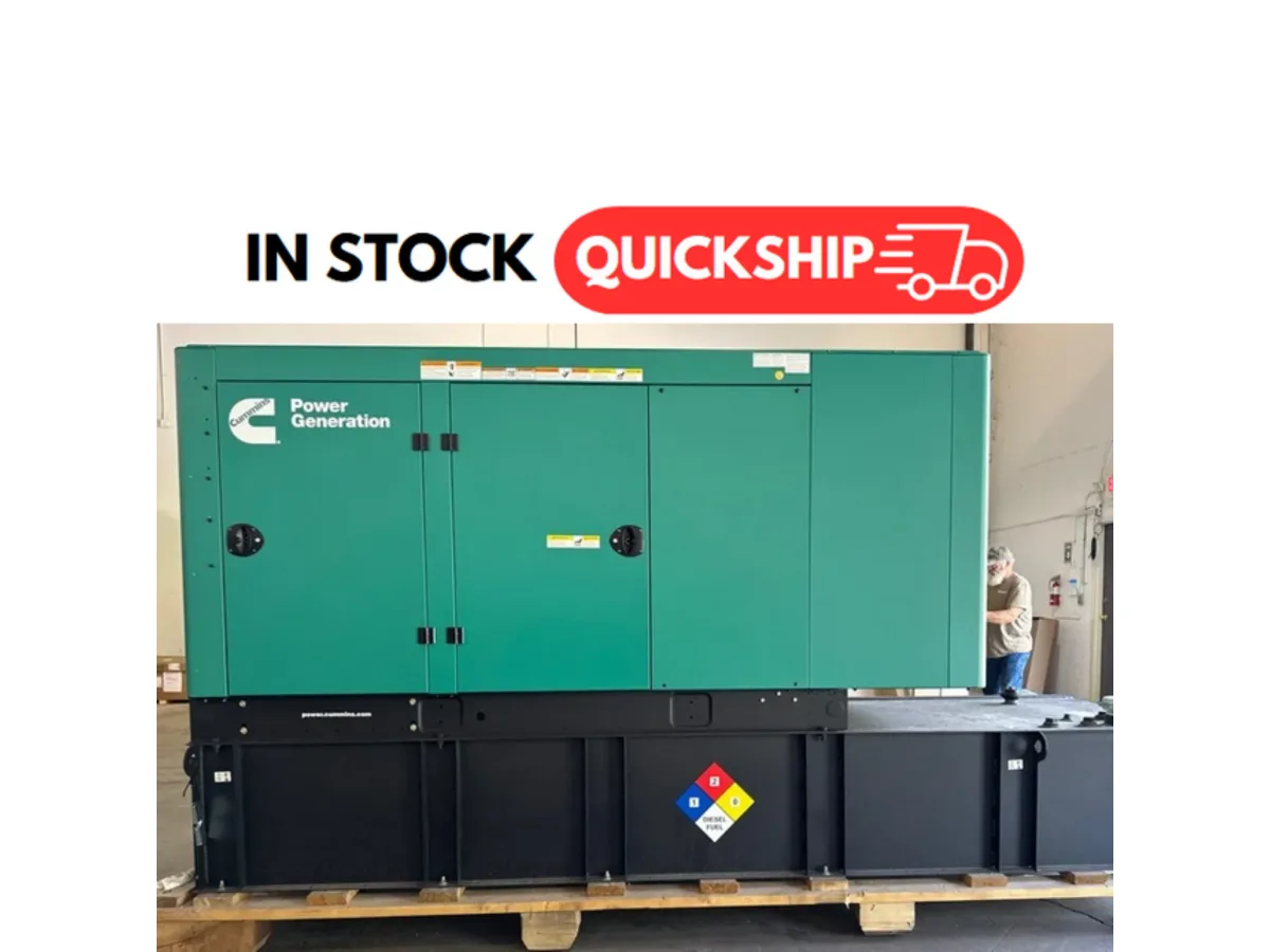 Cummins Cummins C100 D6 generator — specifications and details