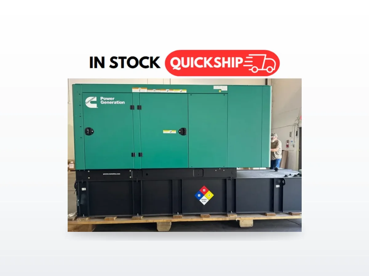Cummins Cummins C100 D6 generator — specifications and details