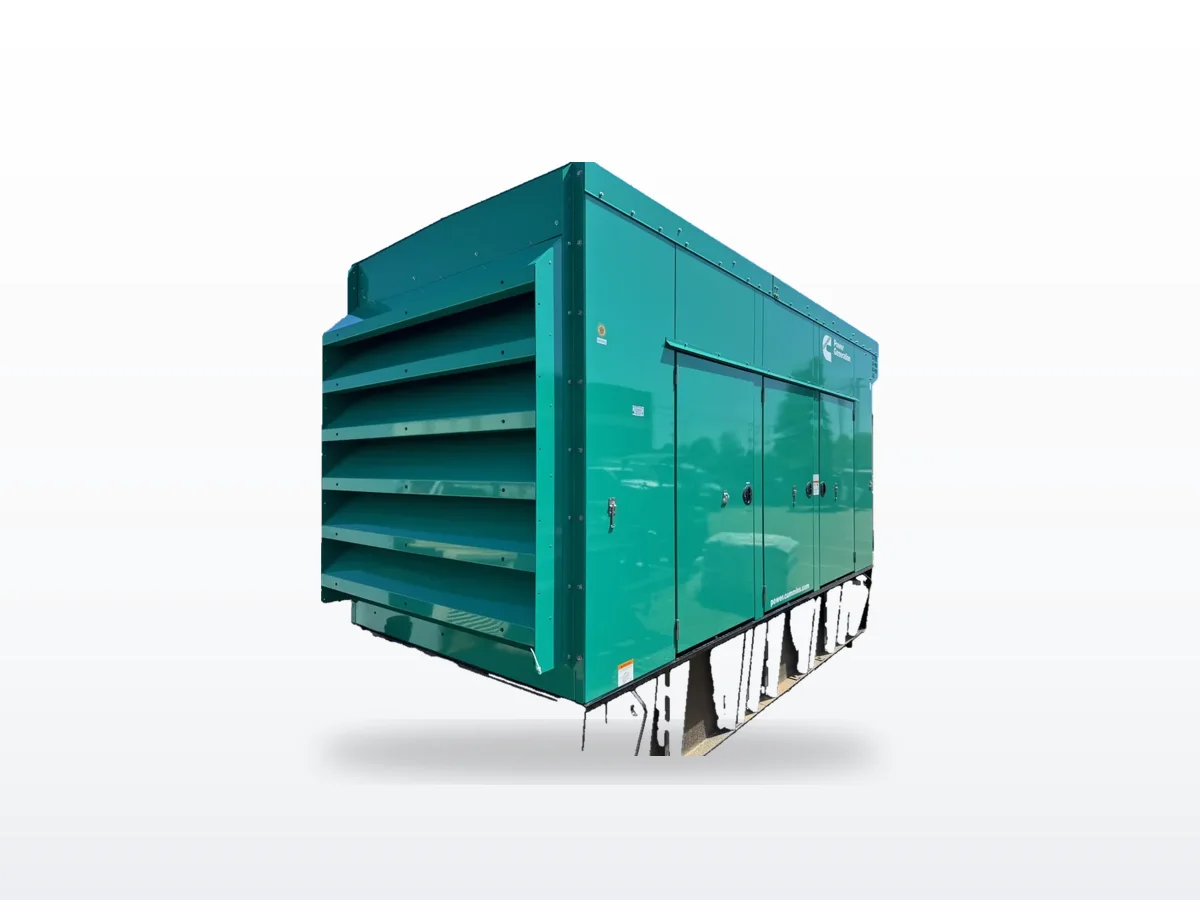 Cummins Cummins C1100 N6 1.1 MW liquid-cooled standby generator