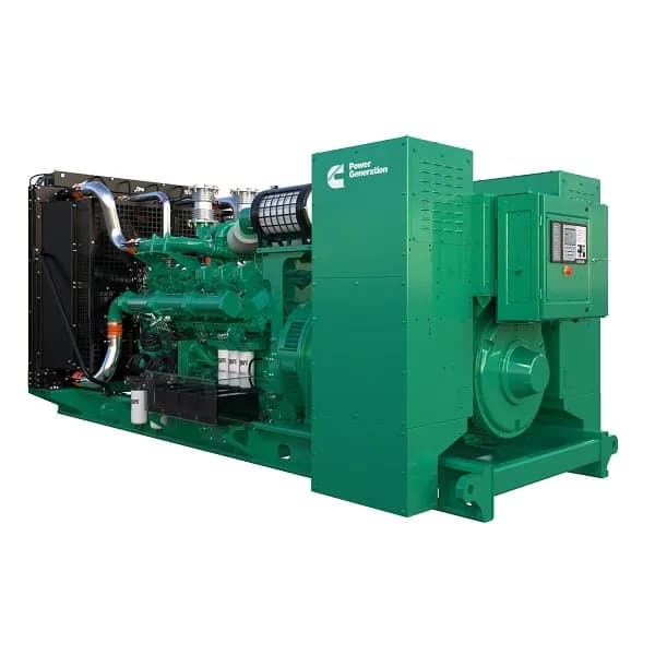 Cummins Cummins C1250 D6e 1.3 MW liquid-cooled standby generator