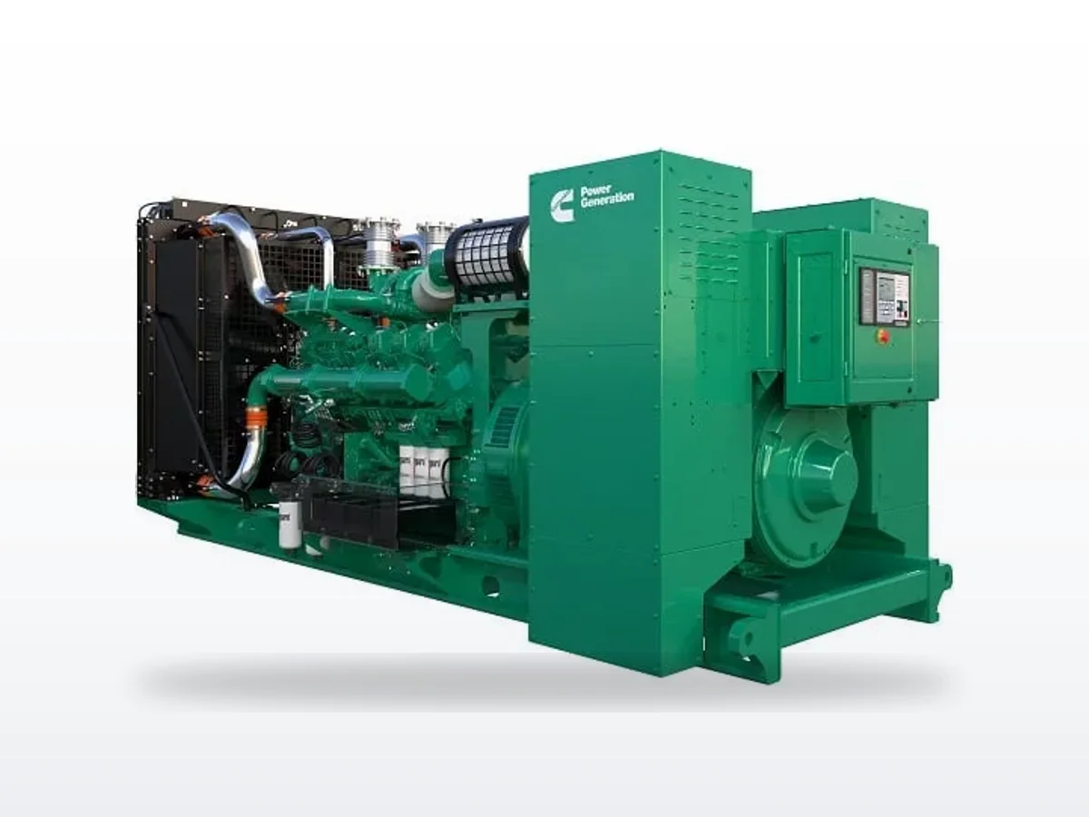 Cummins Cummins C1250 D6e 1.3 MW liquid-cooled standby generator