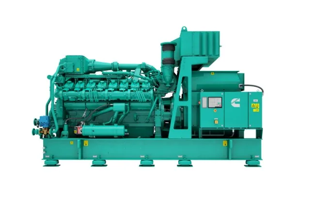 Cummins Cummins C1250 N6 1.3 MW liquid-cooled standby generator