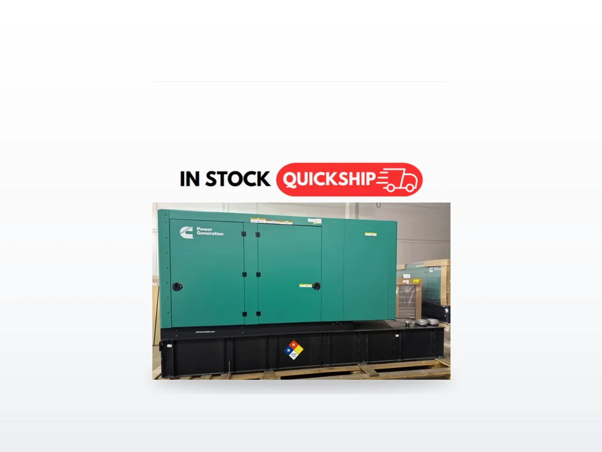 Cummins Cummins C150 D6 150 kW liquid-cooled standby generator