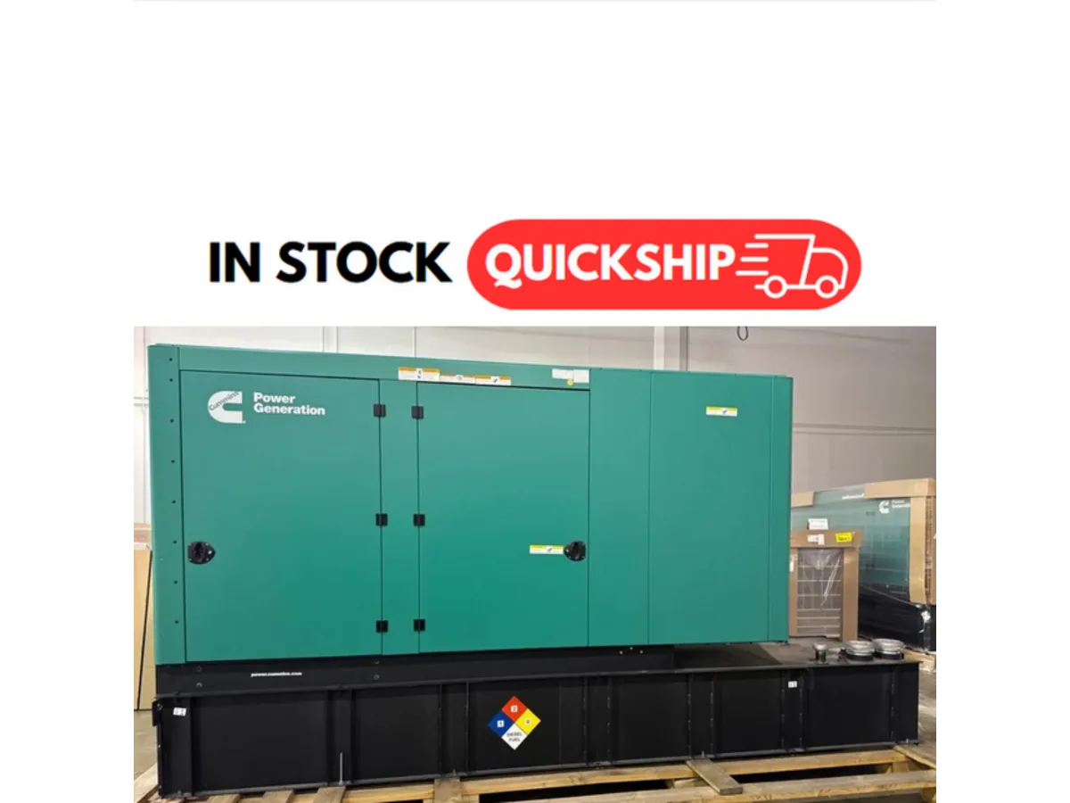 Cummins Cummins C200 D6 200 kW liquid-cooled standby generator