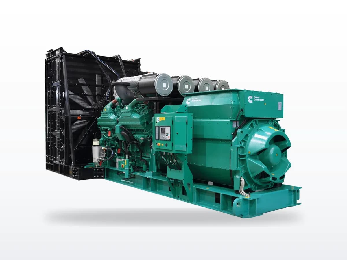 Cummins Cummins C2000 D6 generator — specifications and details