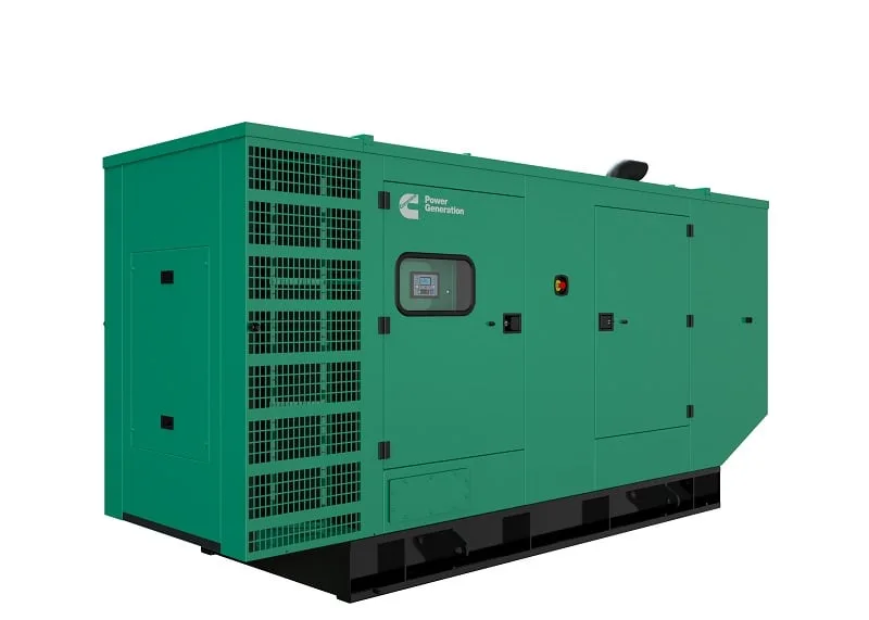 Cummins Cummins C250 D6 250 kW liquid-cooled standby generator