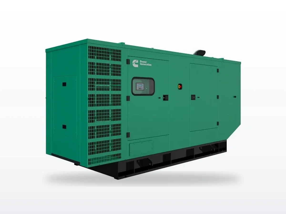 Cummins Cummins C250 D6 generator — specifications and details