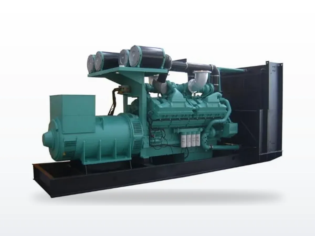 Cummins Cummins C2500 D6 2.5 MW liquid-cooled standby generator