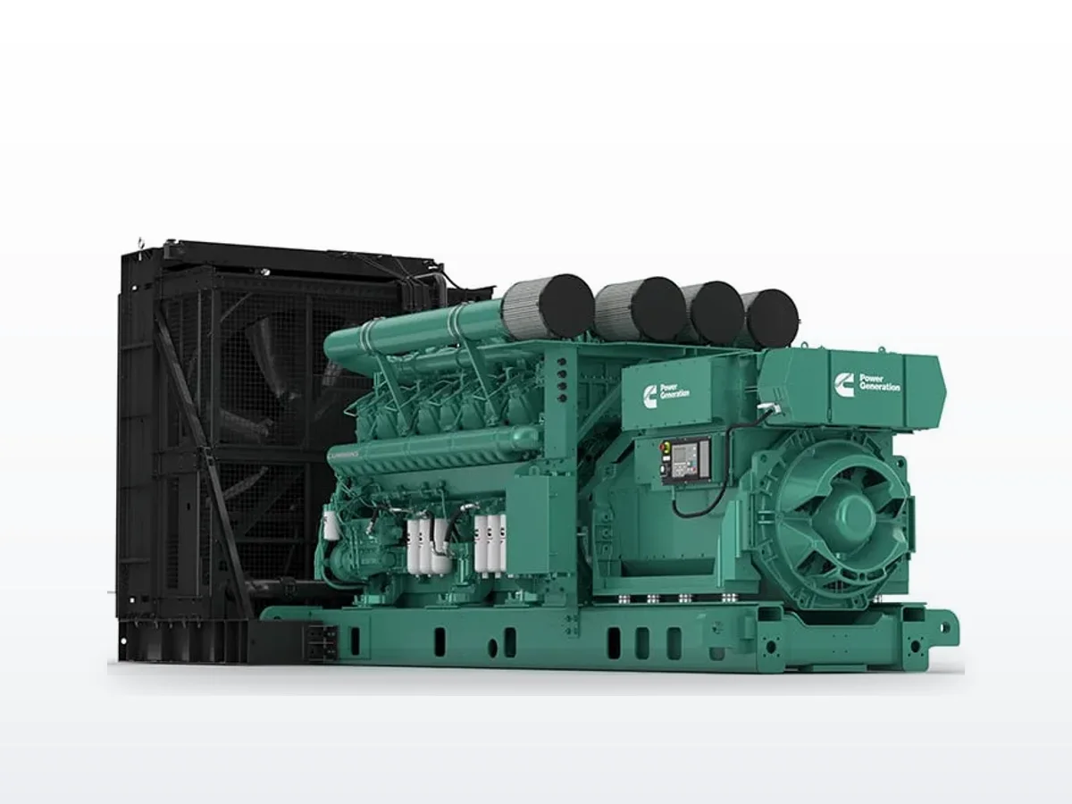 Cummins Cummins C3250 D6 generator — specifications and details