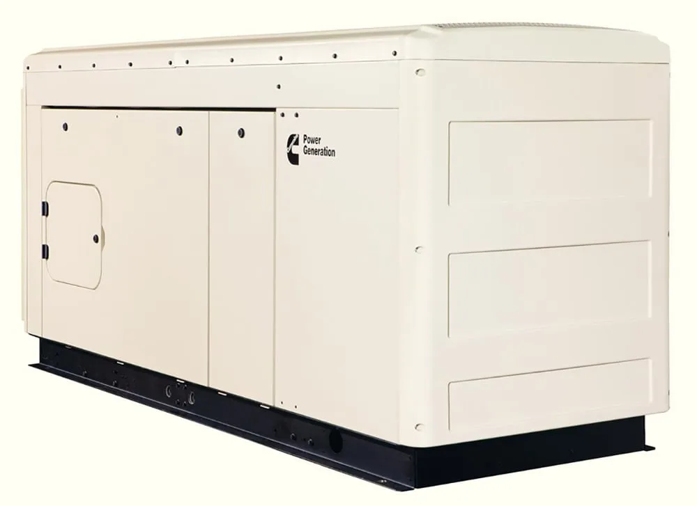 Cummins Cummins C35 D6 35 kW liquid-cooled standby generator