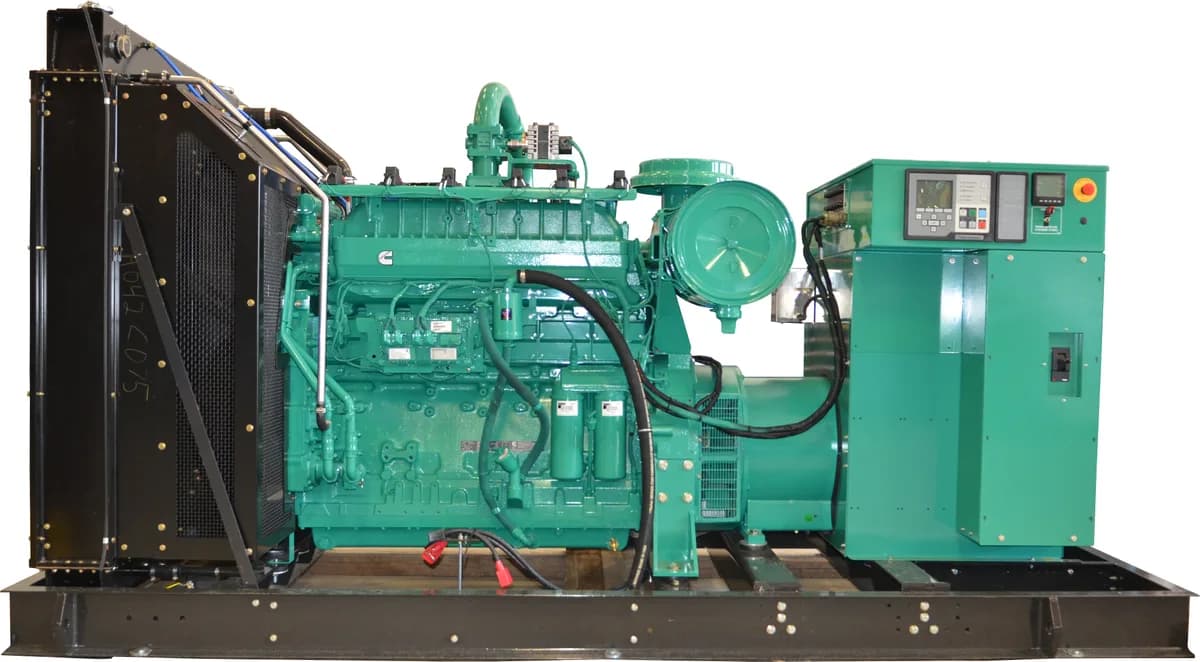 Cummins Cummins C350 N6 generator — specifications and details