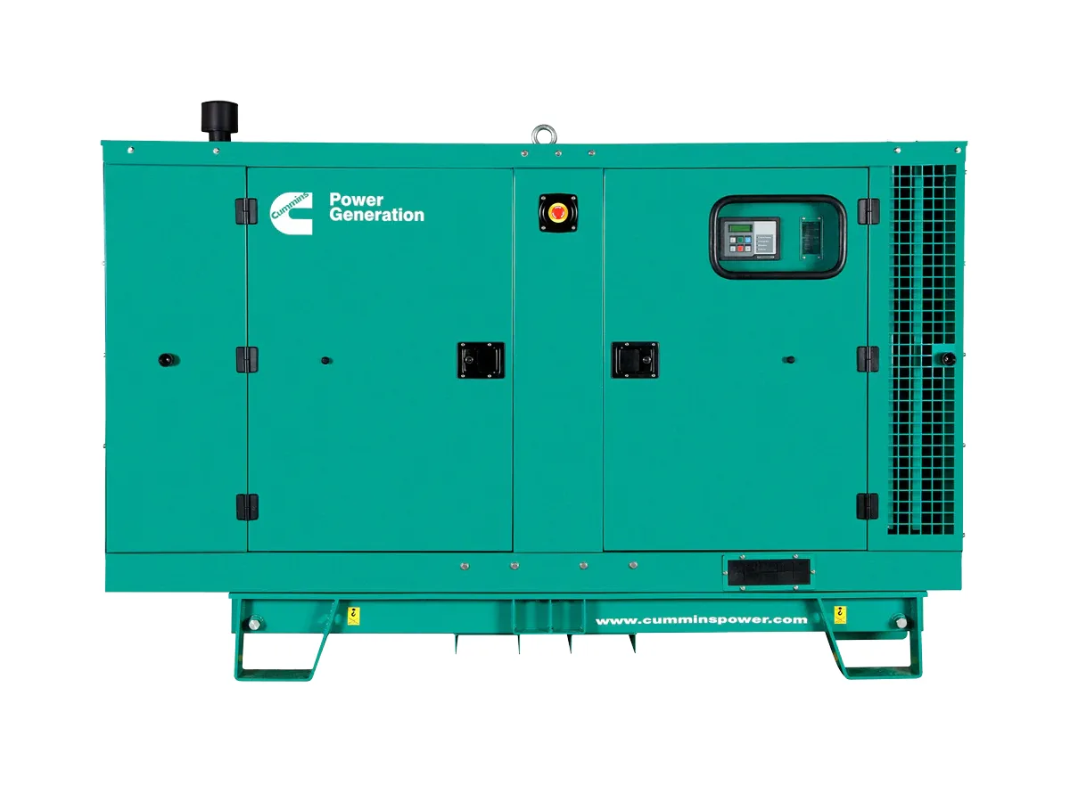 Cummins Cummins C50 D5 50 kW liquid-cooled standby generator