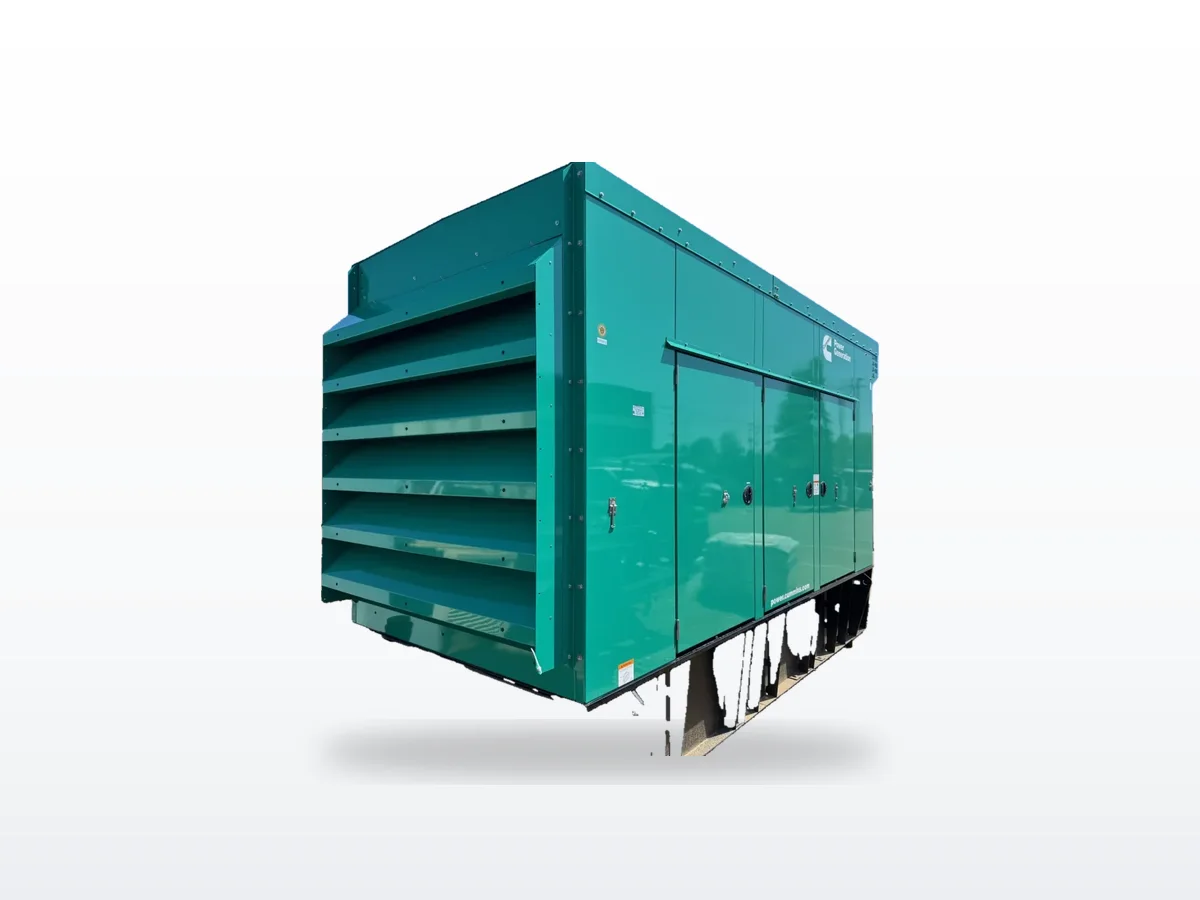 Cummins Cummins C500 N6 500 kW liquid-cooled standby generator