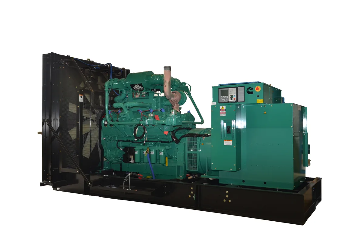 Cummins Cummins C550 N6 550 kW liquid-cooled standby generator