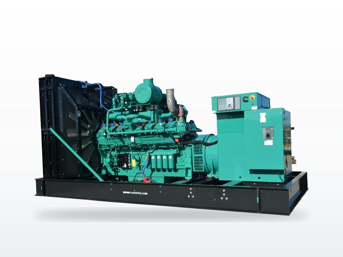 Cummins Cummins C600 N6 600 kW liquid-cooled standby generator