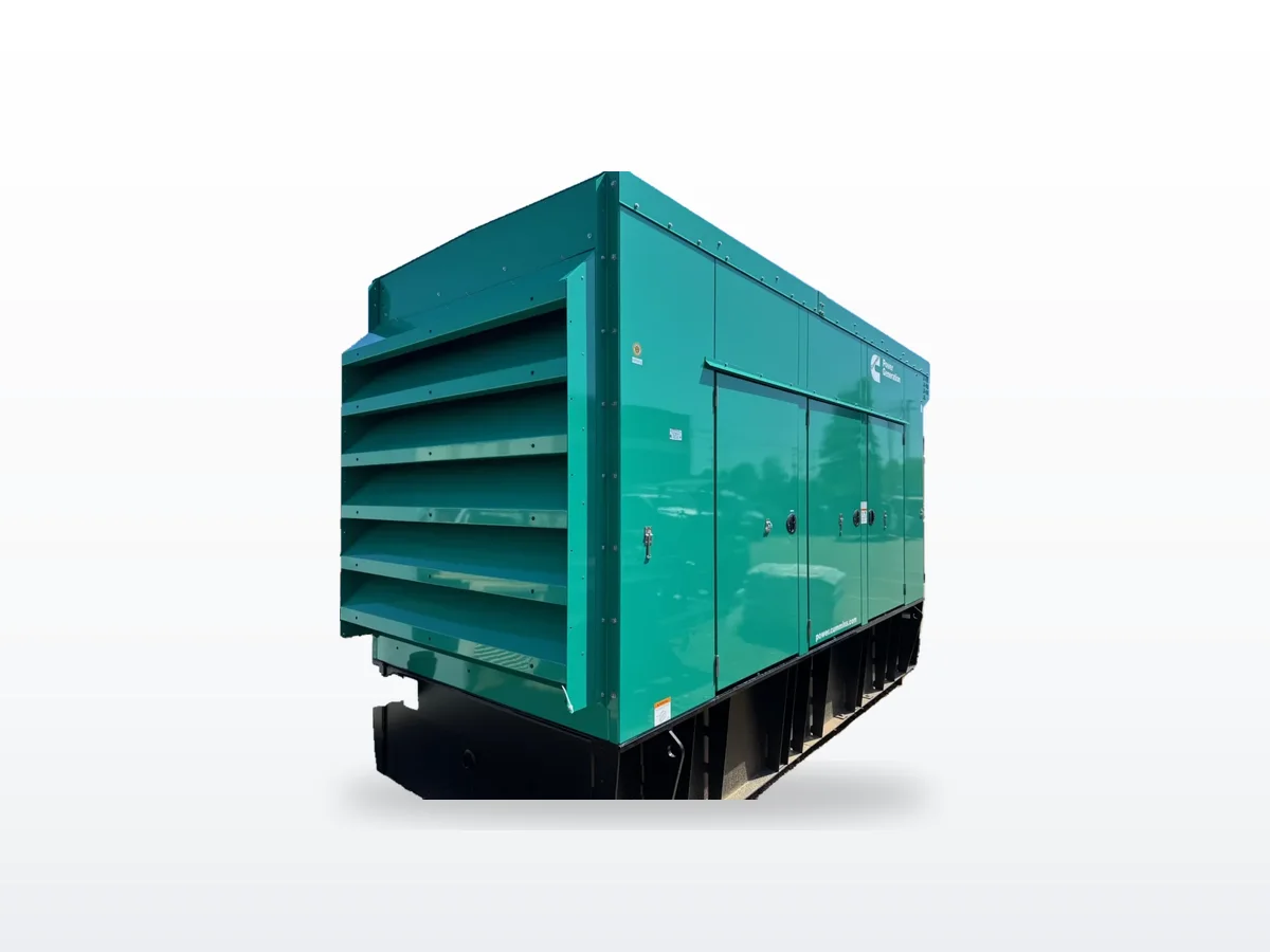 Cummins Cummins C750 N6 750 kW liquid-cooled standby generator