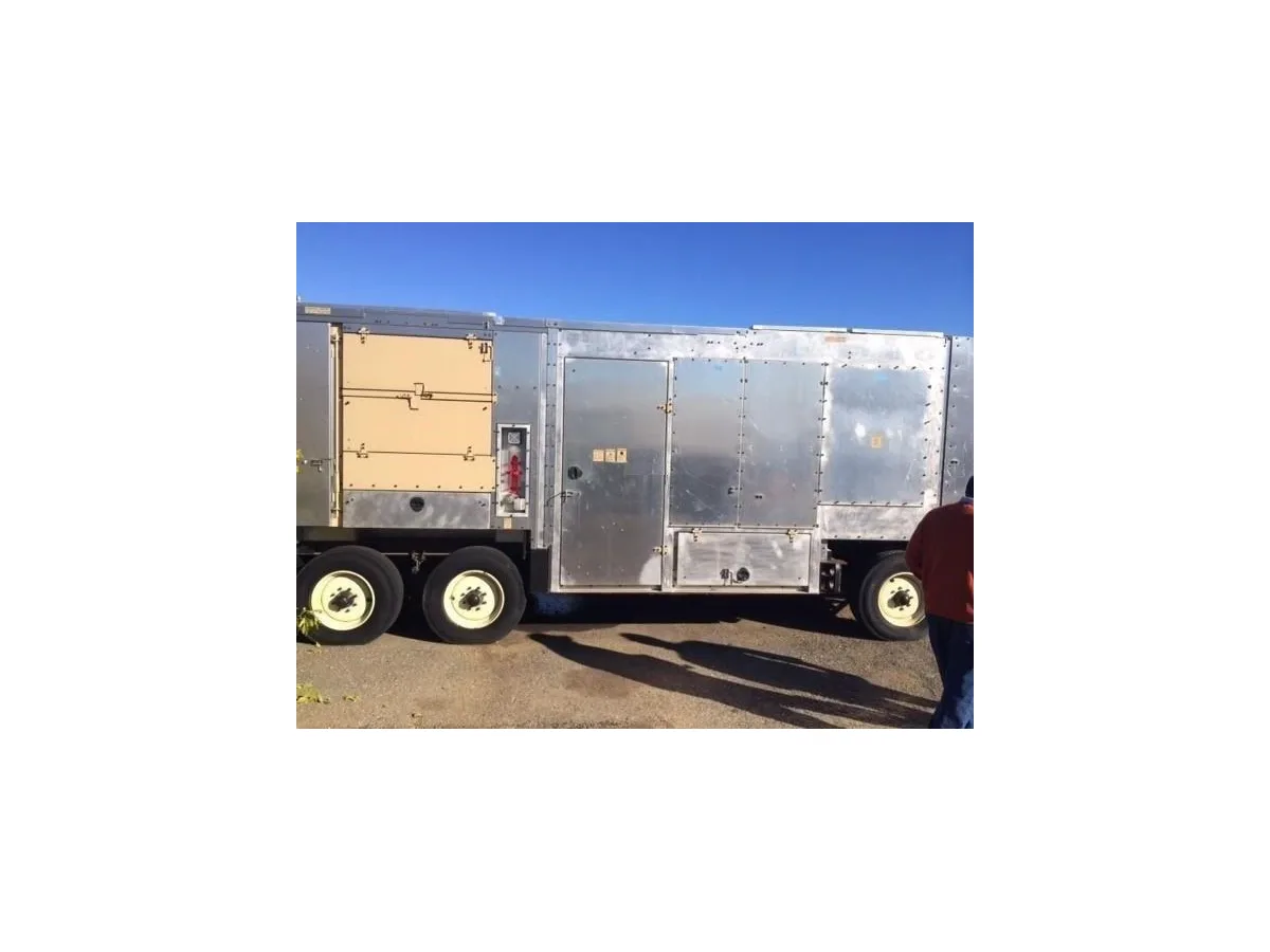 Cummins Cummins C900 D6 900 kW liquid-cooled standby generator