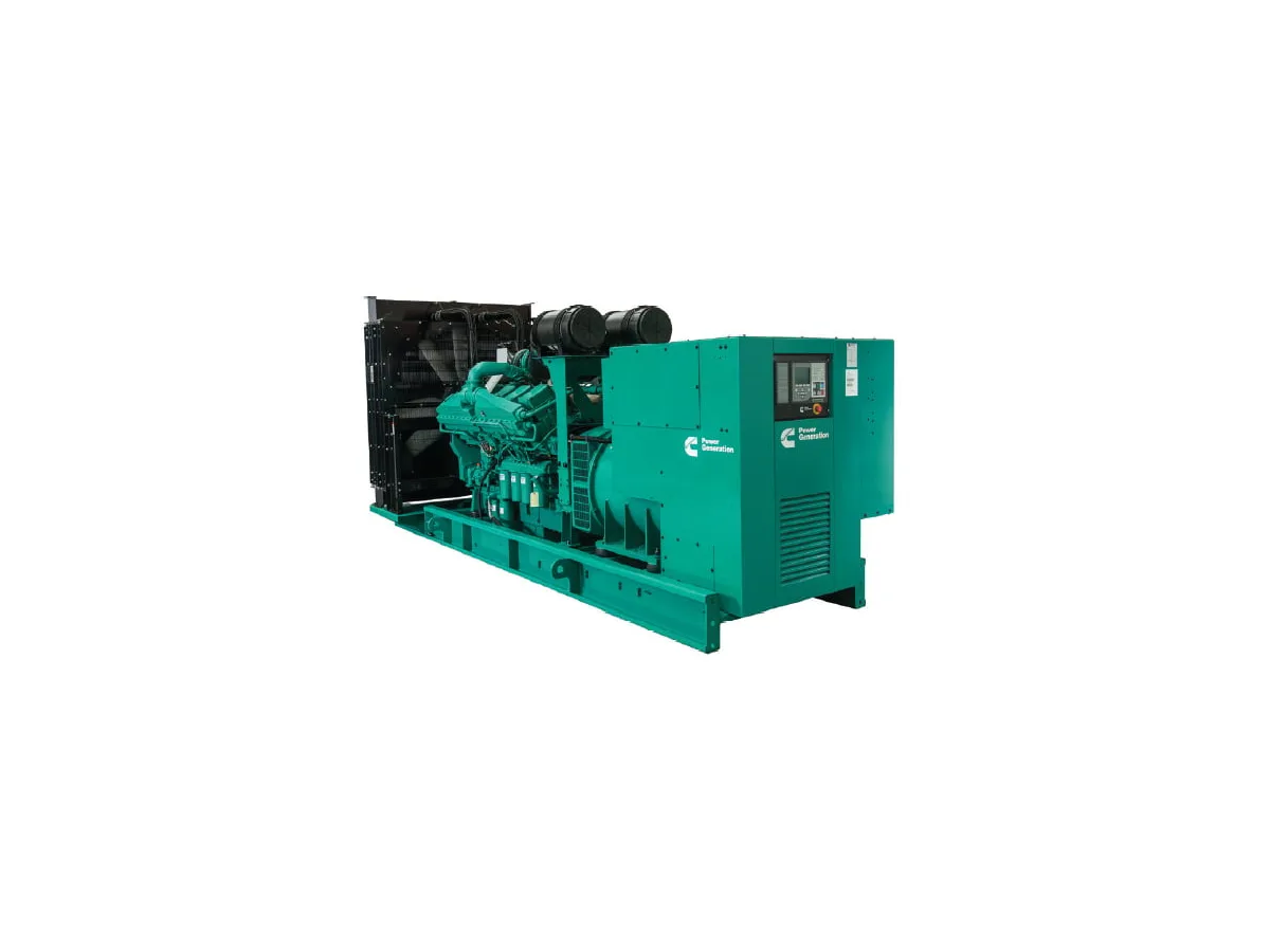 Cummins Cummins KTA38 generator — specifications and details