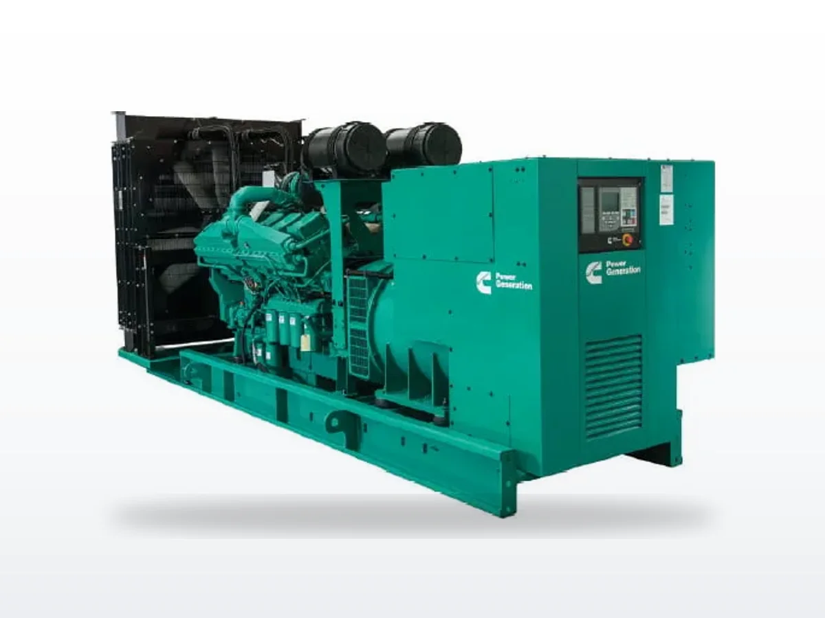 Cummins Cummins KTA38 887 kW liquid-cooled standby generator