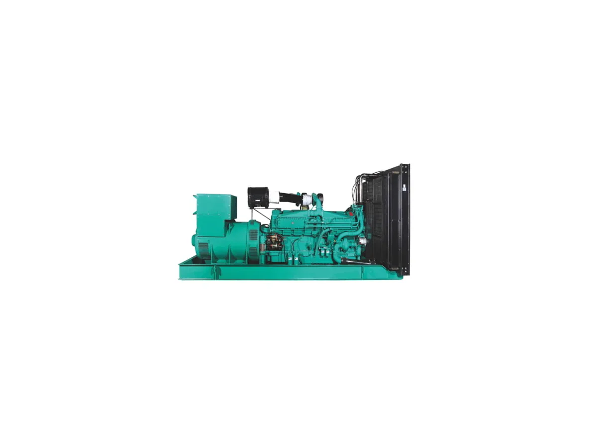 Cummins Cummins KTA50 generator — specifications and details