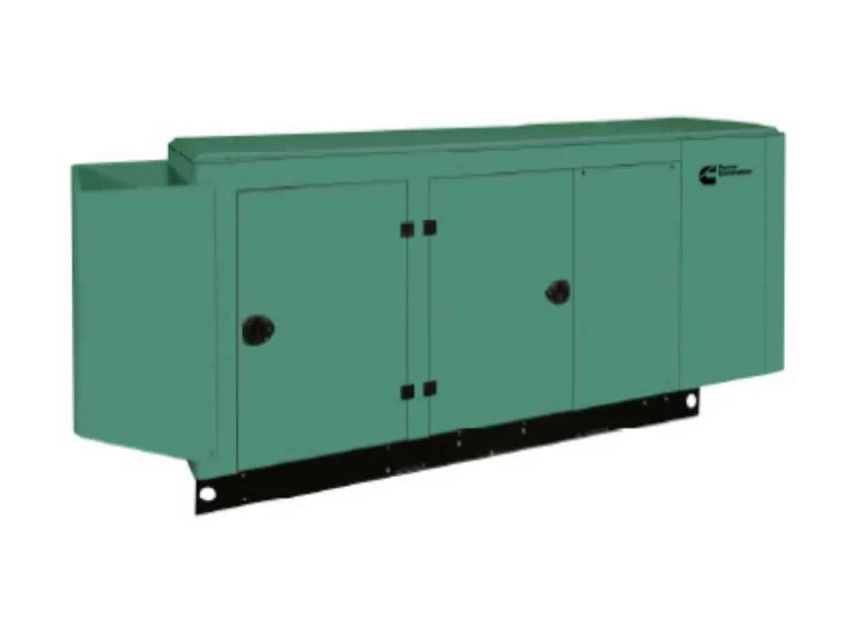Cummins Cummins QSB7 (C200 D6) generator — specifications and details