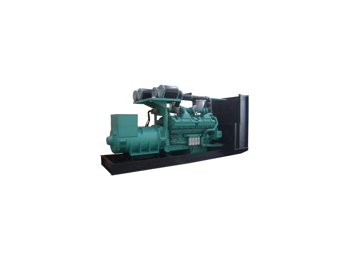 Cummins Cummins QSK60 2 MW liquid-cooled standby generator