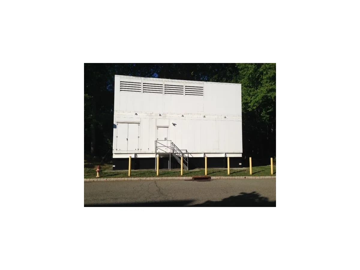 Cummins Cummins QSK95 3.0 MW liquid-cooled standby generator