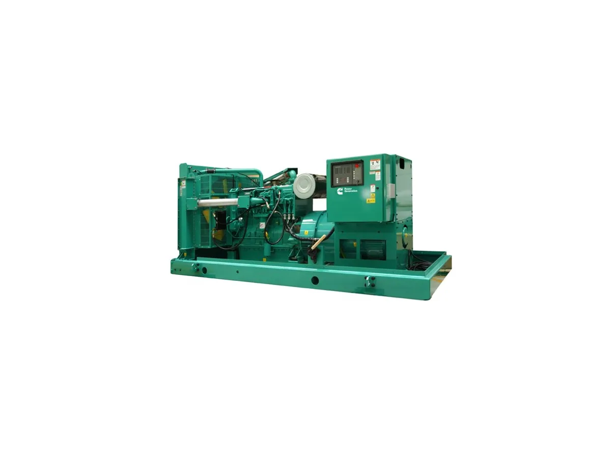 Cummins Cummins QSX15 generator — specifications and details