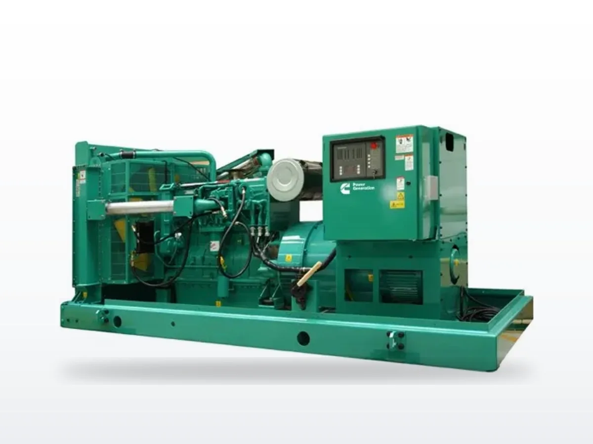 Cummins Cummins QSX15 500 kW liquid-cooled standby generator