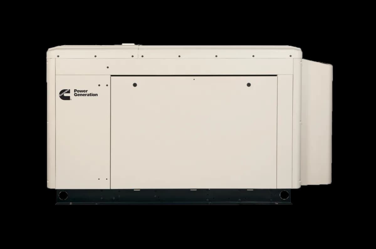 Cummins Cummins RS25 25 kW liquid-cooled standby generator