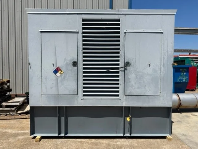 Detroit Diesel Detroit Diesel 8V-71 175 kW liquid-cooled standby generator