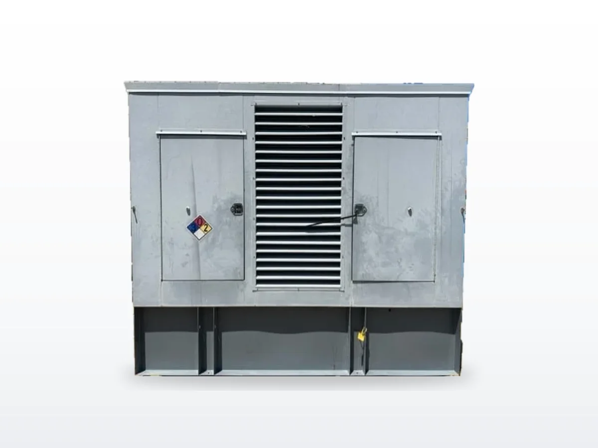 Detroit Diesel Detroit Diesel 8V-71 175 kW liquid-cooled standby generator