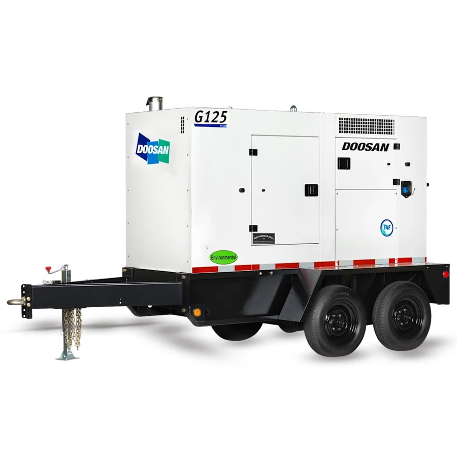 Doosan / Bobcat Doosan G125 110 kW liquid-cooled standby generator