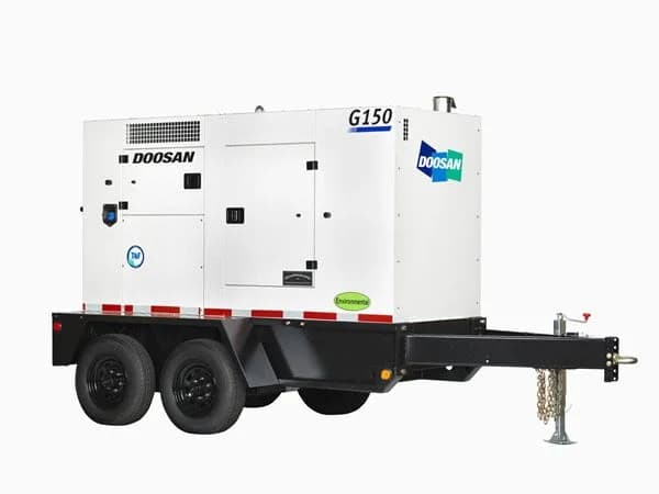 Doosan / Bobcat Doosan G150 135 kW liquid-cooled standby generator