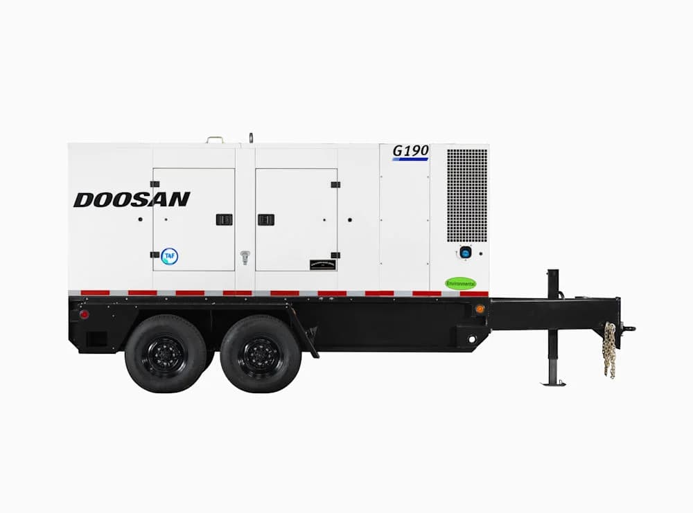 Doosan / Bobcat Doosan G190 generator — specifications and details